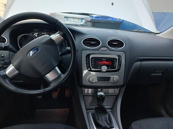 FORD FOCUS SW 1.6 TDCI 110 CV TITANIUM