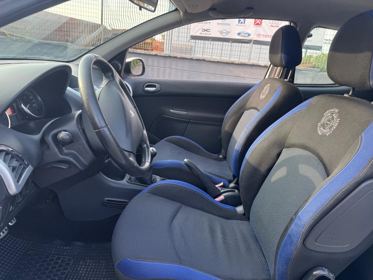 Peugeot 206 Plus 1.1 60CV 3p. Generation ECO GPL