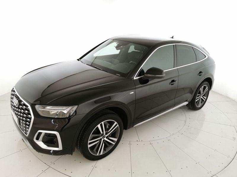 Audi Q5 Sportback 40 2.0 tdi mhev 12V S line Plus quattro s-tronic
