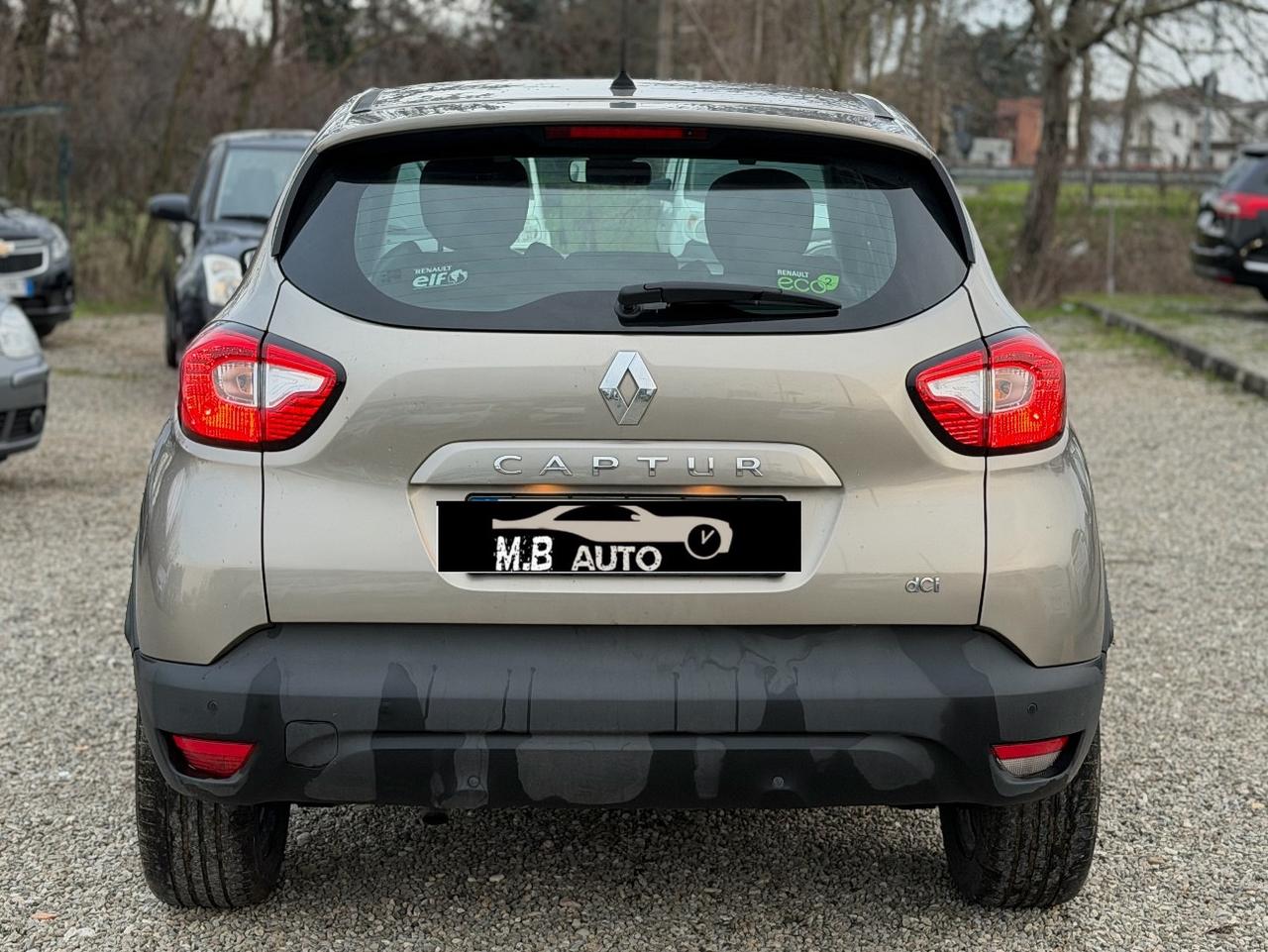 Renault Captur 1.5 dCi OK NEOPATENTATI