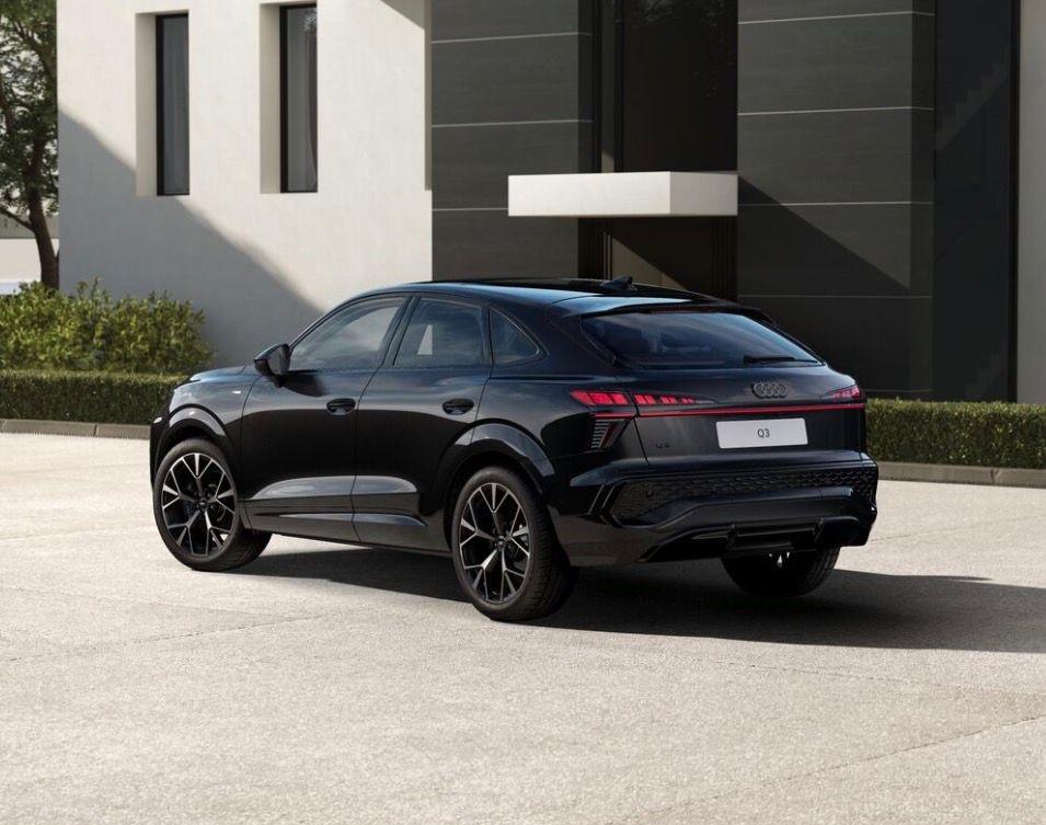 Audi Q3 35 TDI 150 CV S TRONIC S LINE EDITION TETTO LED