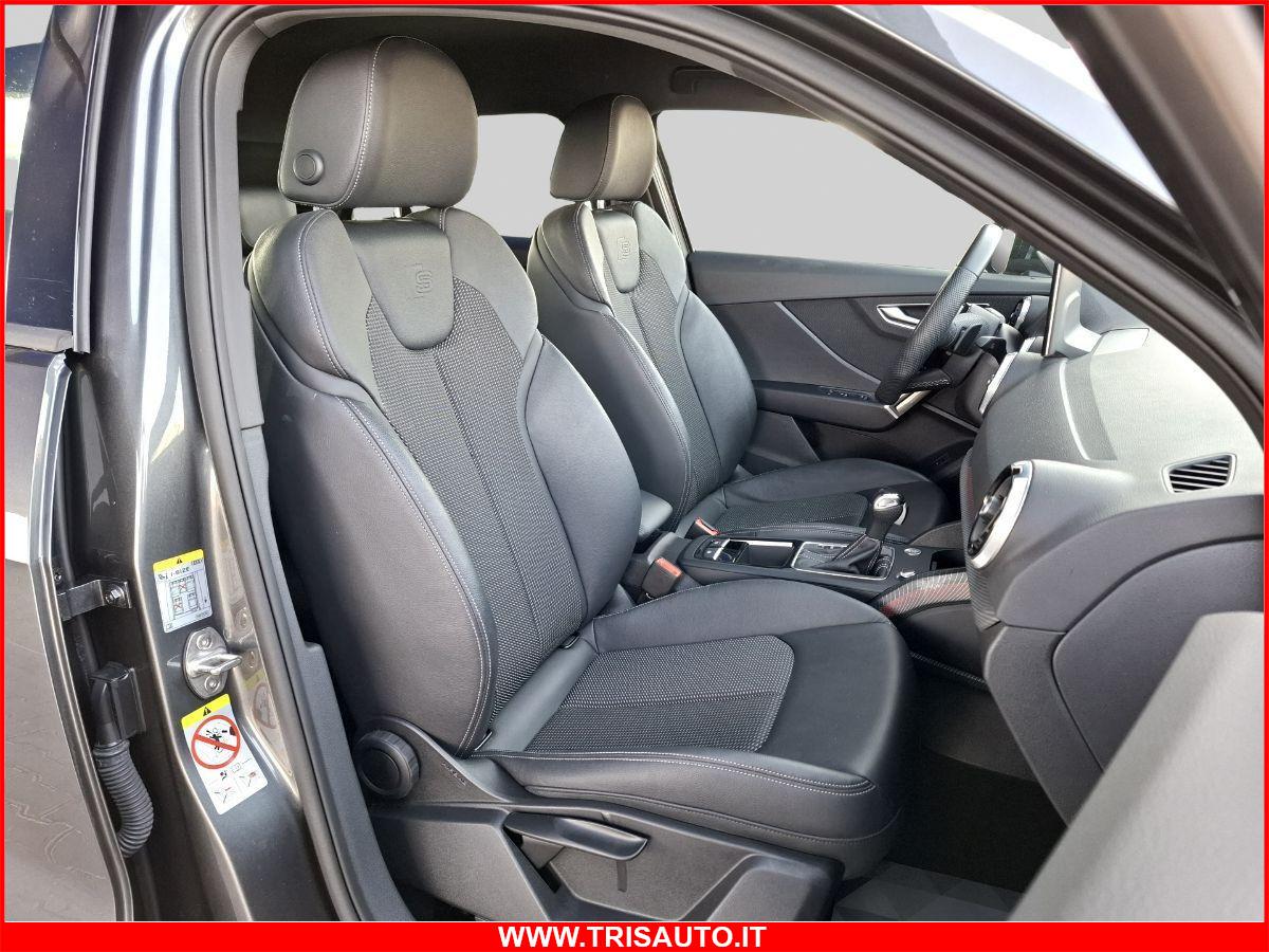 AUDI Q2 35 2.0 TDI S-Tronic S-line IVATA (MATRIX+PELLE+NAVI)