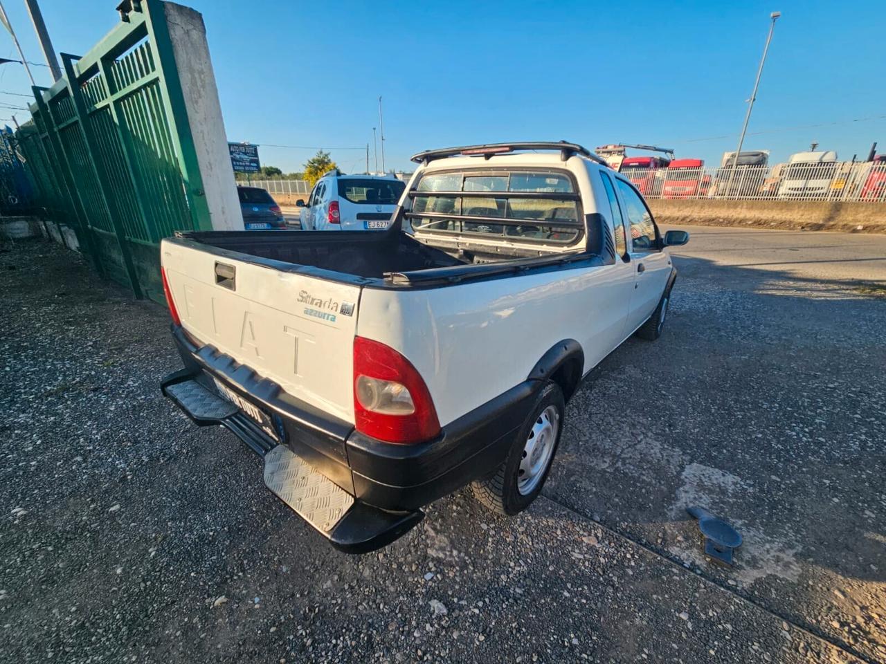 Fiat Strada 1.9 JTD Pick-up Cabina Lunga