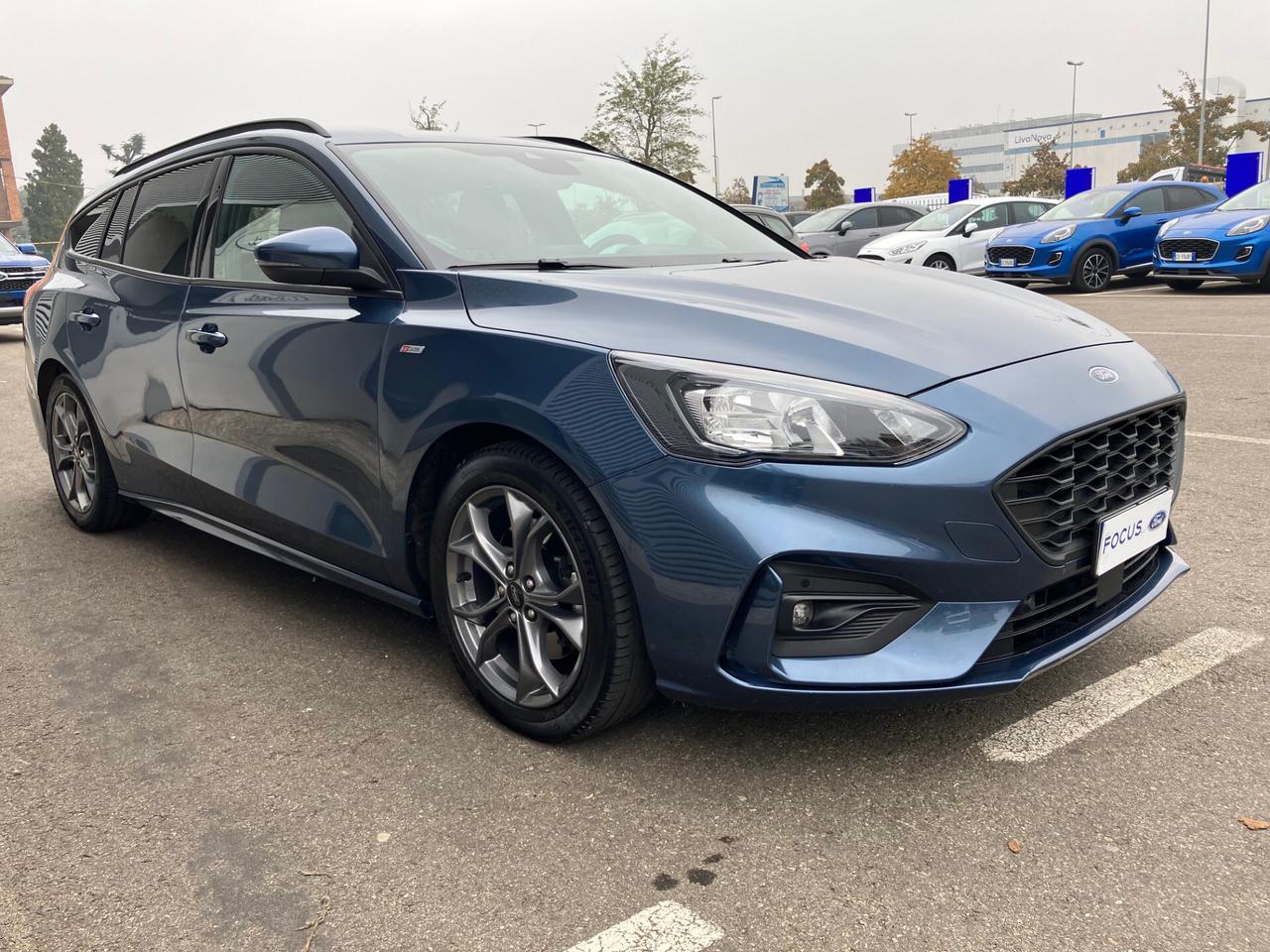 Ford Focus 1.5 EcoBlue 120 CV SW ST Line