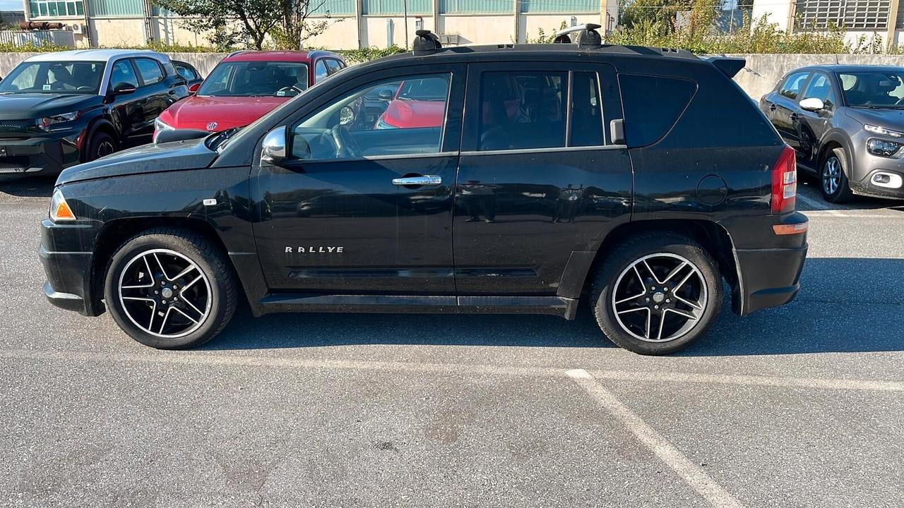 Jeep Compass 2.0 Turbodiesel Rallye