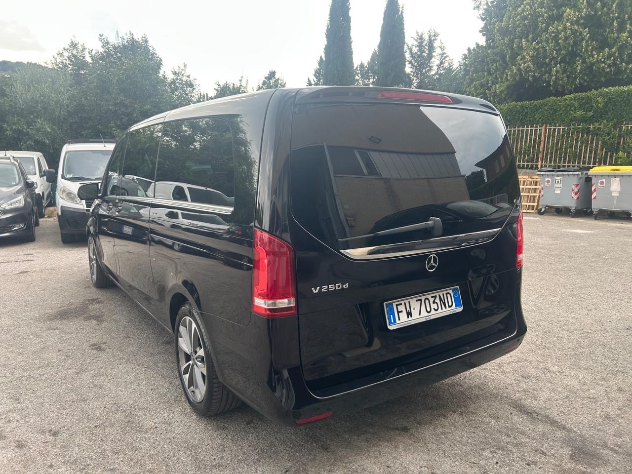 Mercedes-benz V 250 d Automatic Premium Extralong