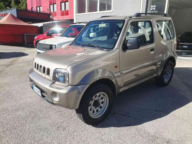 SUZUKI Jimny 1.3i 16V cat 4WD Unicoproprietario