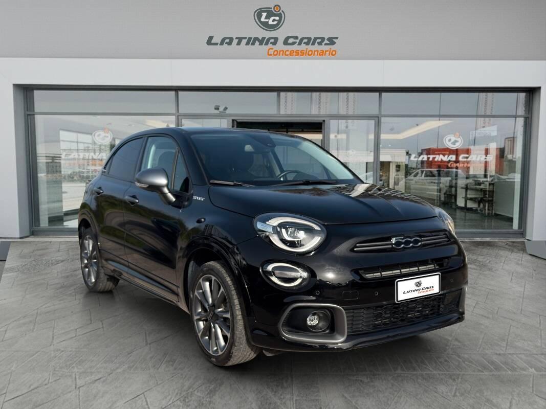 Fiat 500X 1.3 mjet Sport 95cv Con TELECAMERA & CARPLAY
