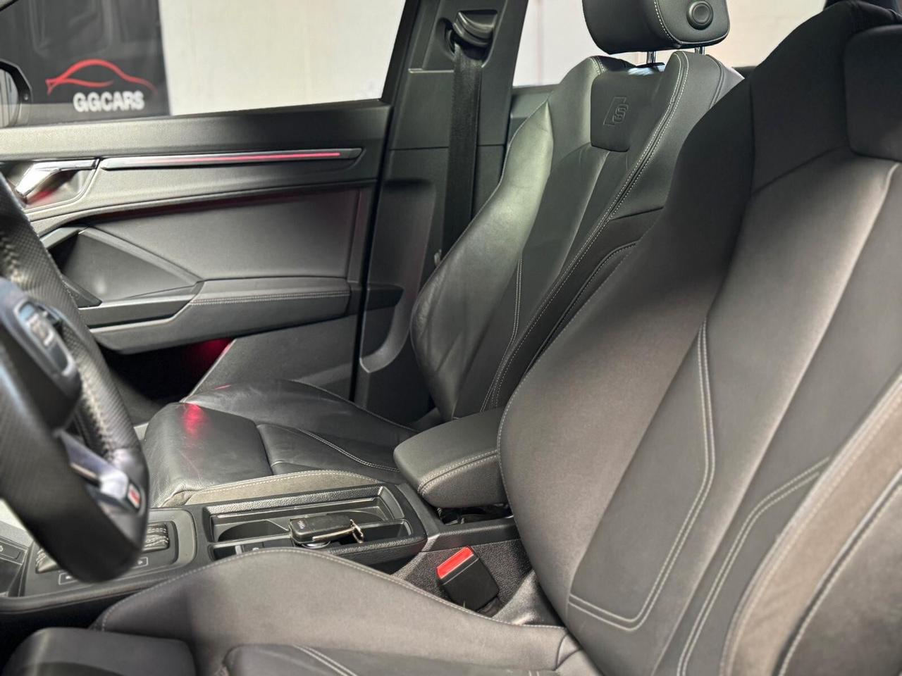 Audi Q3 35 TDI S tronic line edition