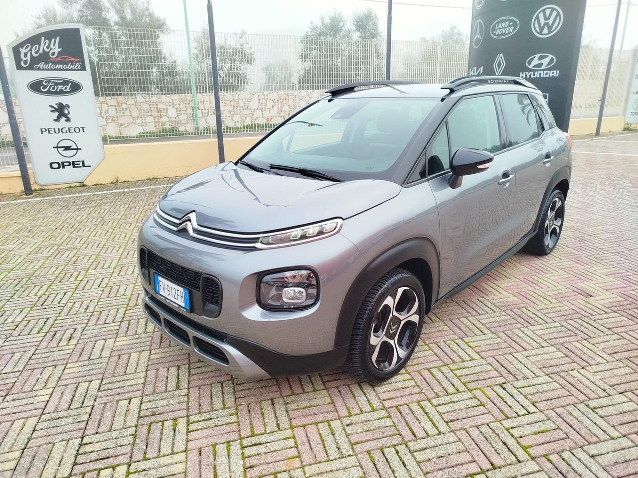 Citroen C3 Aircross BlueHDi 120 S&S EAT6 Shine