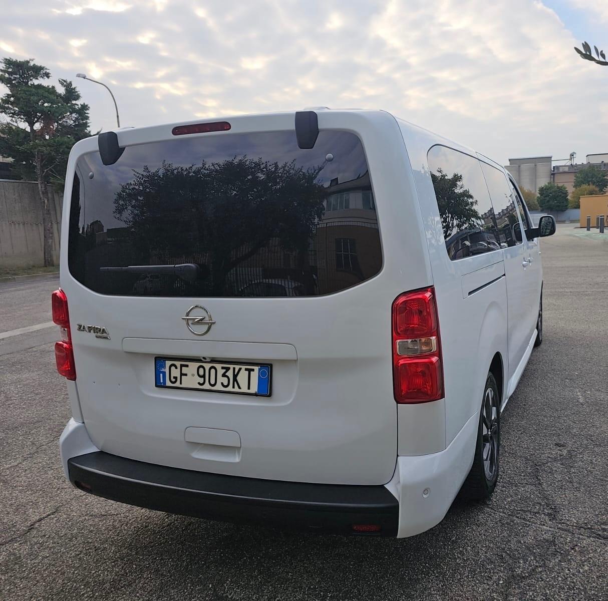 OPEL VIVARO PASSO LUNGO 2.0 Diesel 150CV S&S 2021 8 POSTI