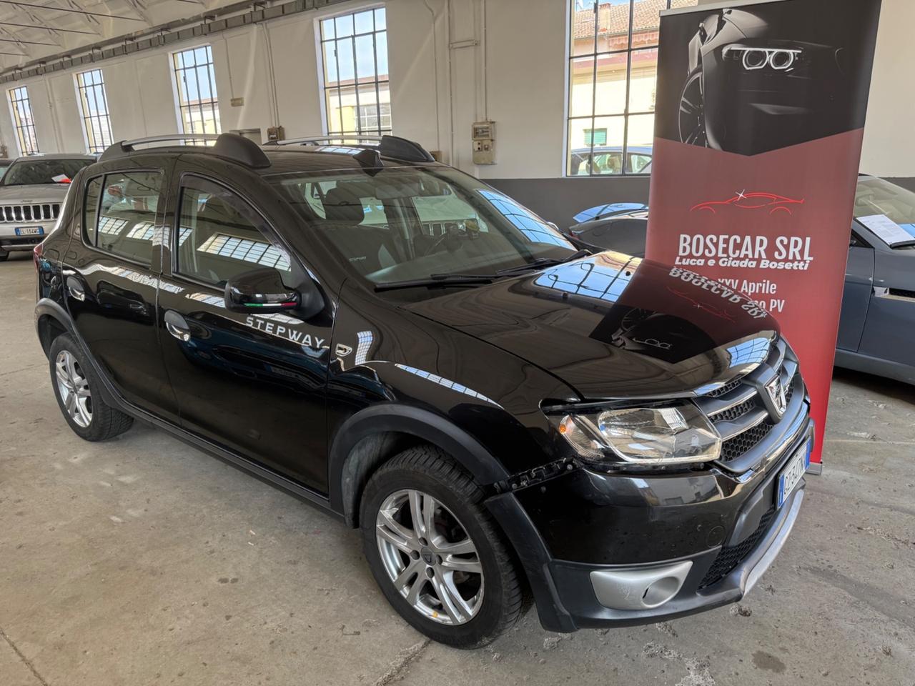 Dacia Sandero Stepway 1.5 dCi 90CV DIFETTI DI CARROZZERIA