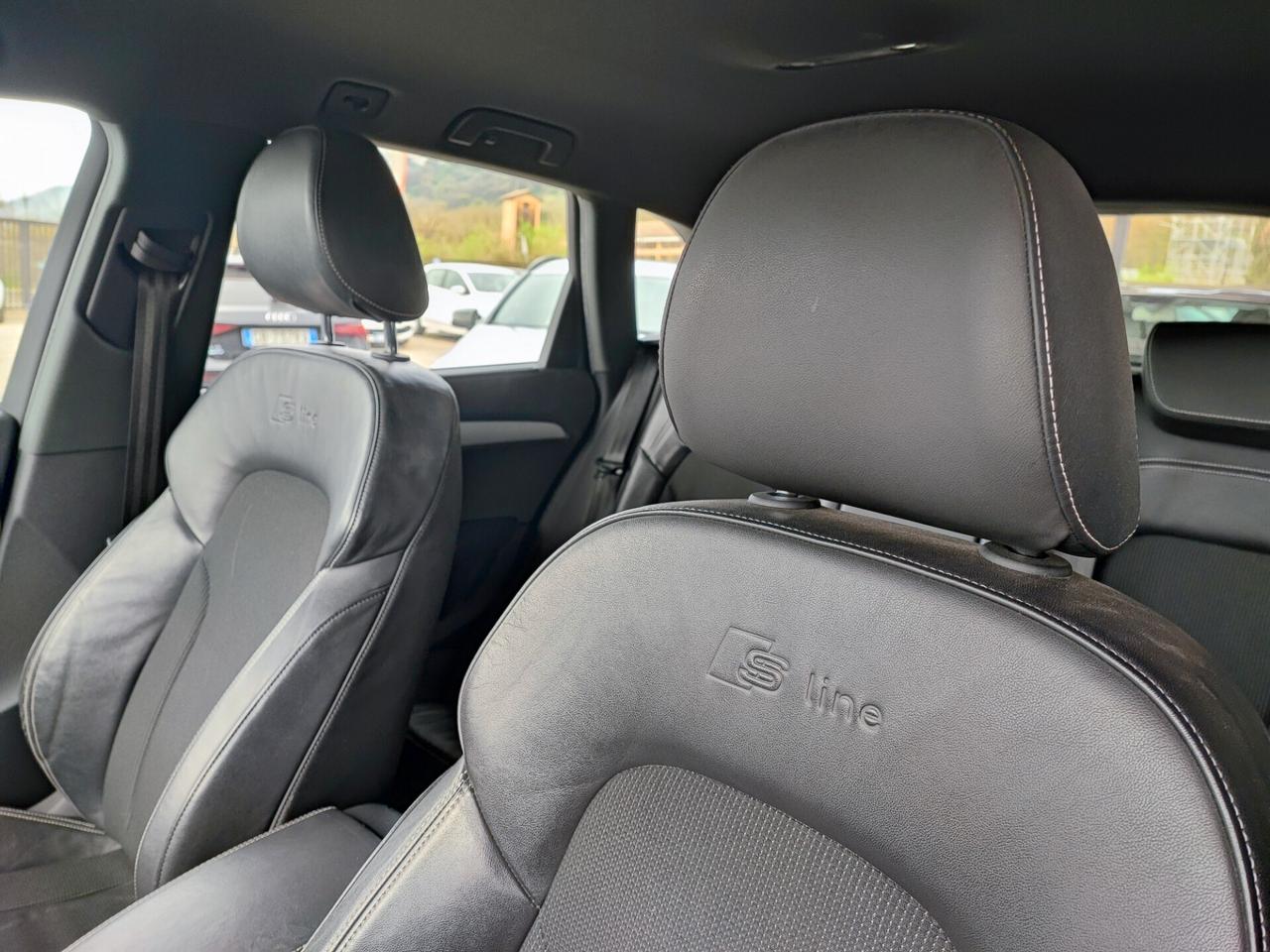 Audi Q5 2.0 TDI 170 CV quattro S tronic SLINE