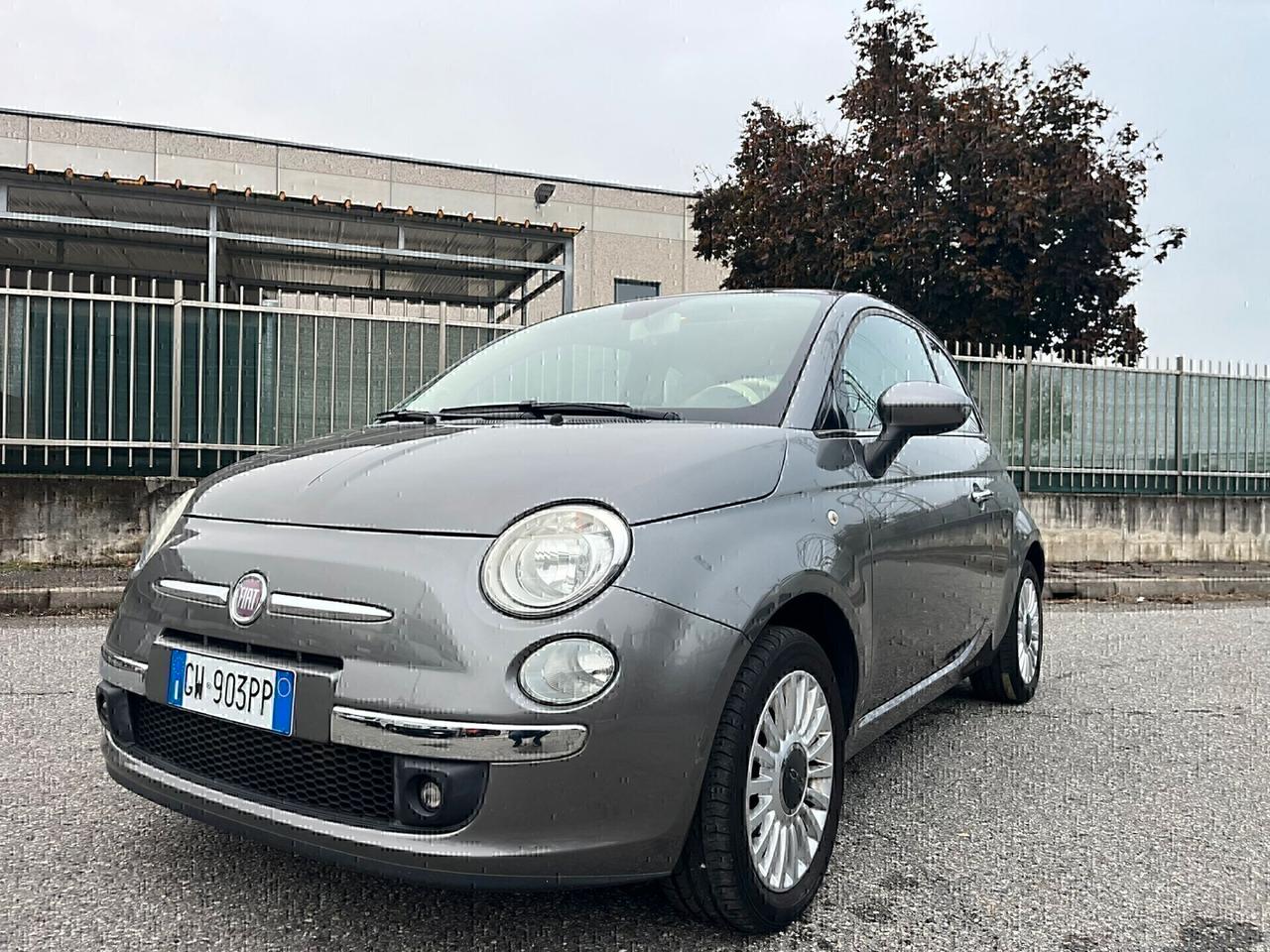 Fiat 500 1.2 Lounge con pelle x neopat