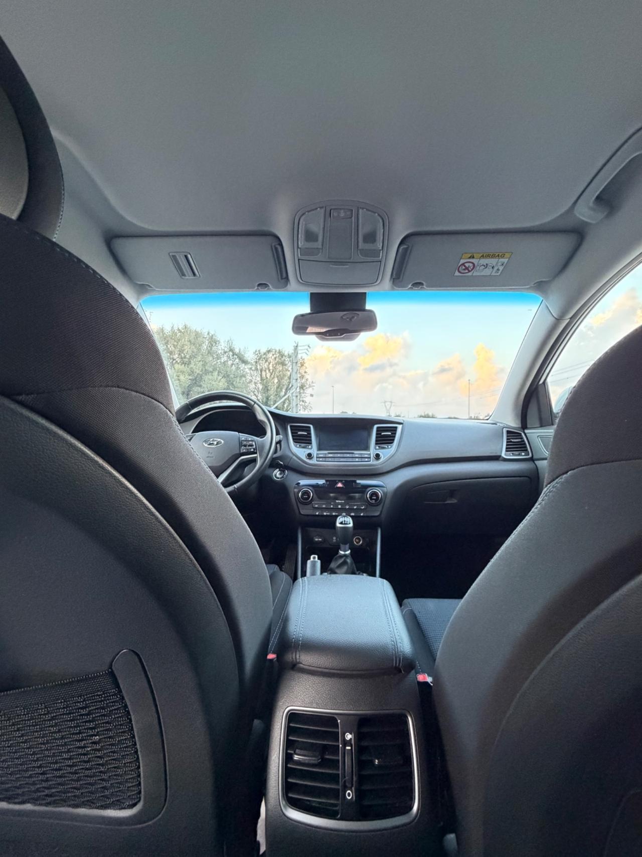 Hyundai Tucson 1.7 CRDi Comfort