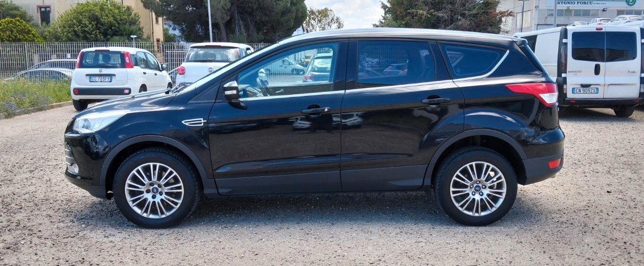 Ford Kuga 2.0 tdci Titanium 4wd 163cv powershift