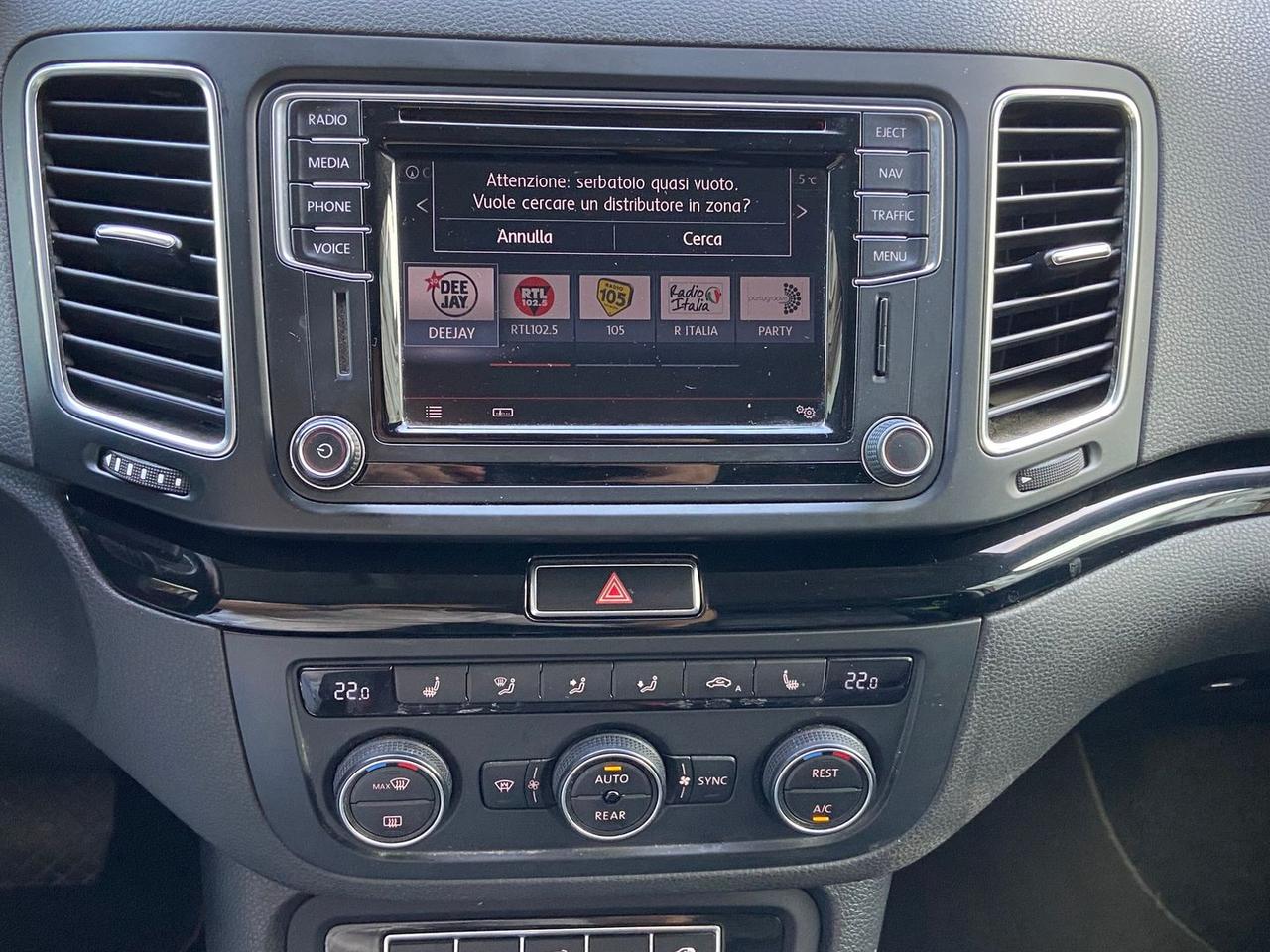 Volkswagen Sharan Executive 2.0 TDI 4Motion #50371