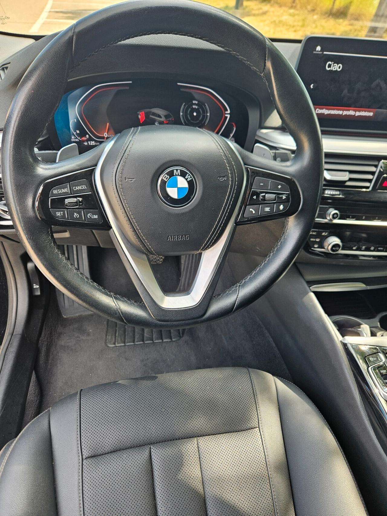 Bmw 520d 48V Touring mhev Business AUTO