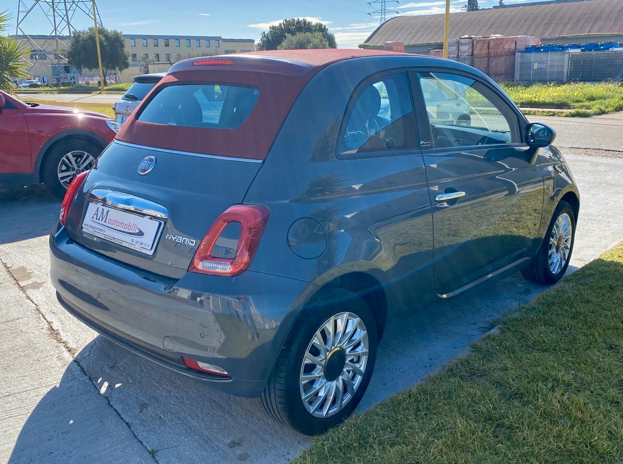 Fiat 500 C 1.0 Hybrid 70 cv. *IVA ESPOSTA