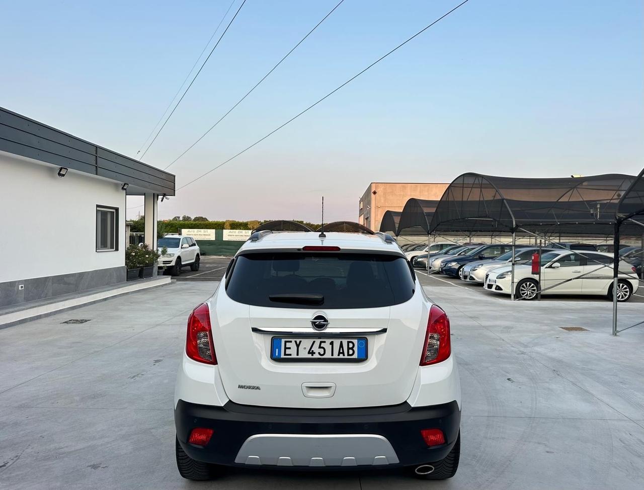 Opel Mokka 1.4 Turbo GPL Tech 140CV 4x2 Cosmo