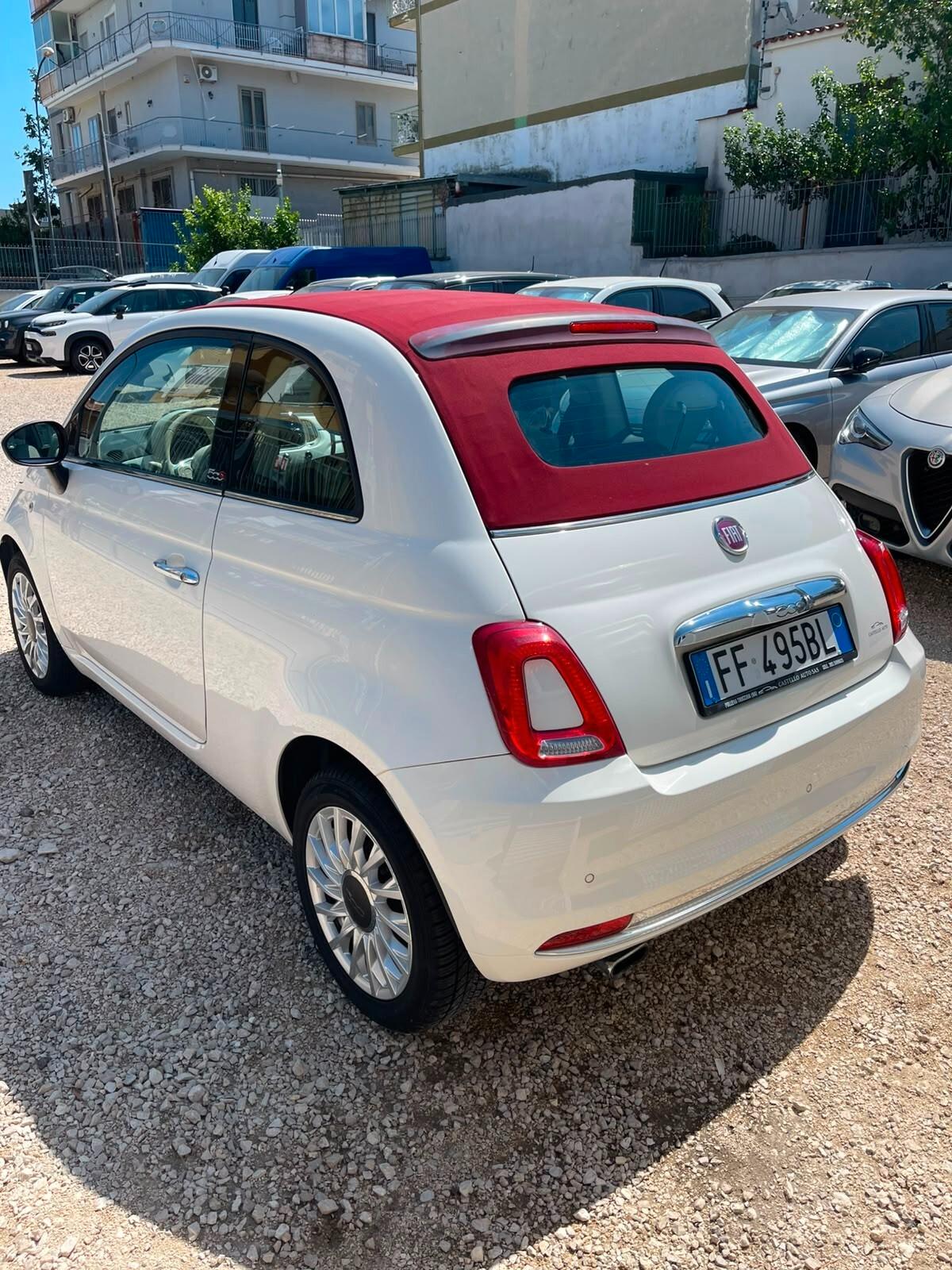 Fiat 500 Cabrio 1.2cc 69cv Lounge