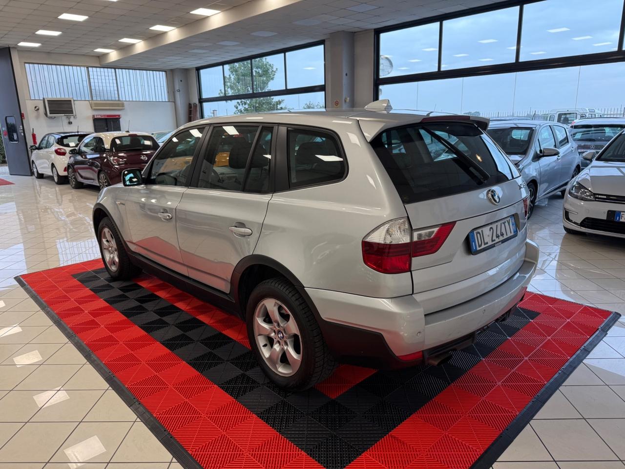 Bmw X3 2.0d Xdrive cat Attiva Unico Proprietario