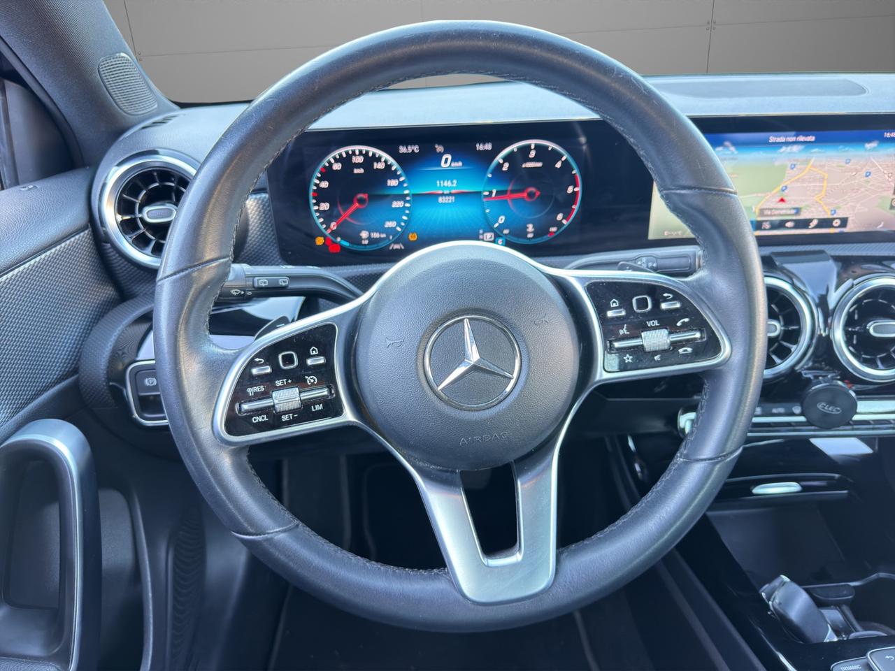 Mercedes A 180 D Business - UNIPRO - PROMO FINANZIAMENTO - PELLE - MBUX - PARK ASSIST