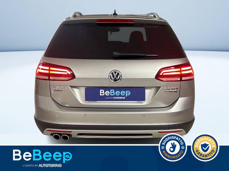 Volkswagen Golf ALLTRACK 2.0 TDI EXECUTIVE 4MOTION 184CV DSG