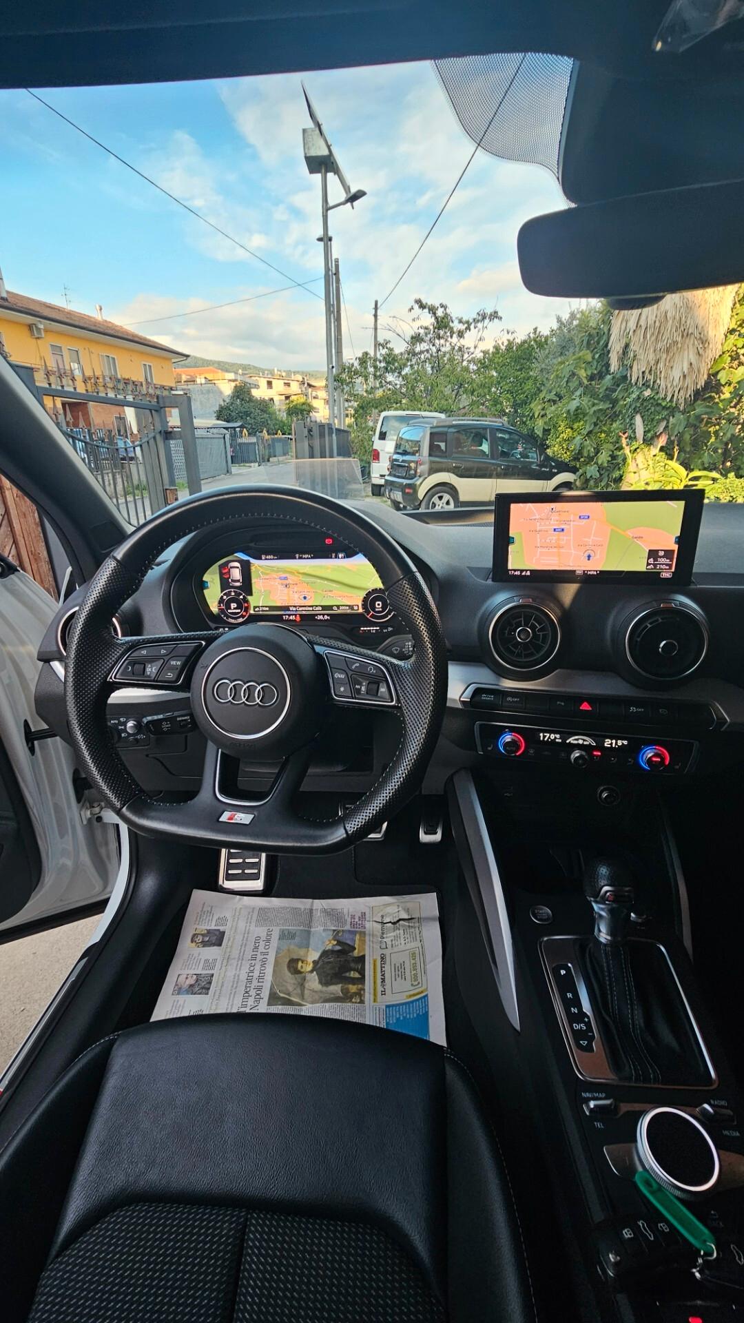 Audi Q2 35 TDI quattro S tronic line Edition