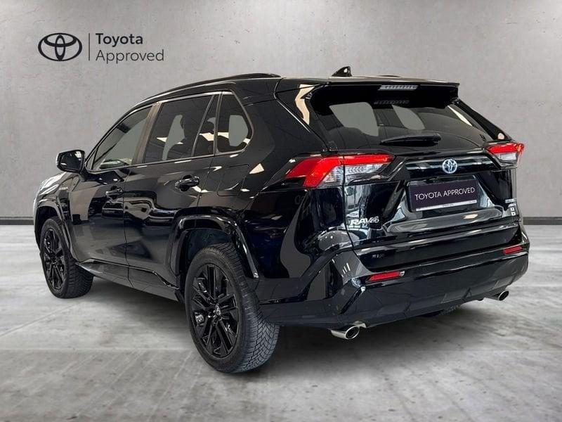Toyota RAV4 2.5 HV 222v E-CVT Black Edition 4WD