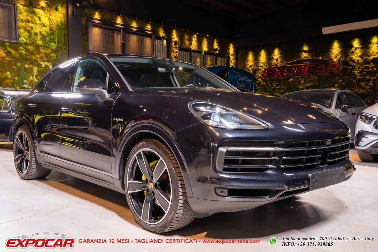 Porsche Cayenne Coupé 3.0 V6 E-Hybrid EXPORT