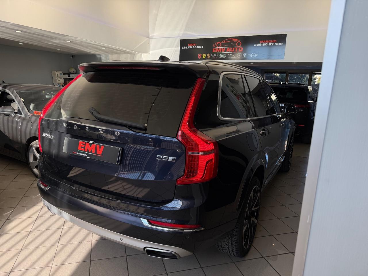 Volvo XC 90 XC90 B5 (d) AWD Geartronic 7 posti Momentum