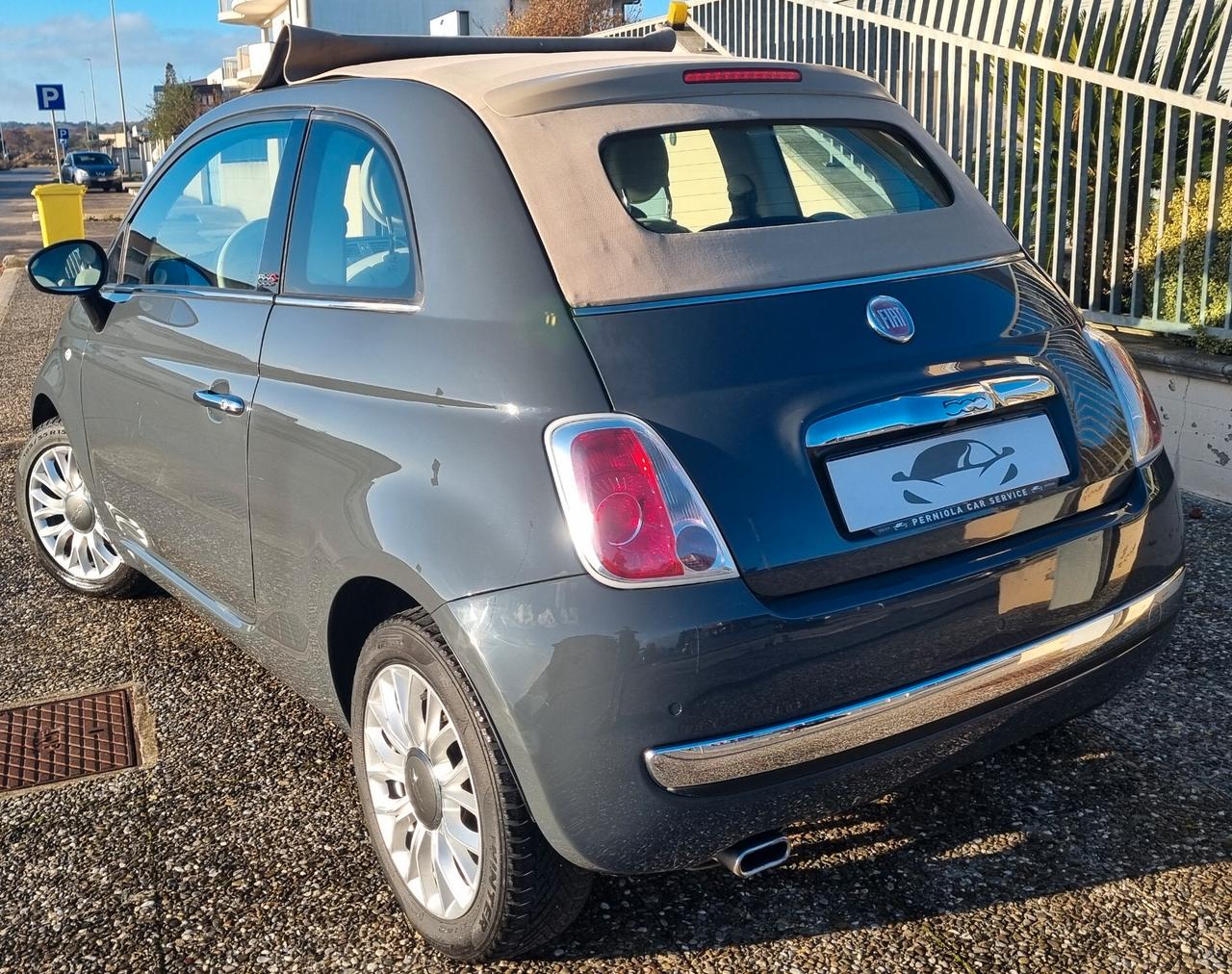 Fiat 500 C 1.2 Lounge