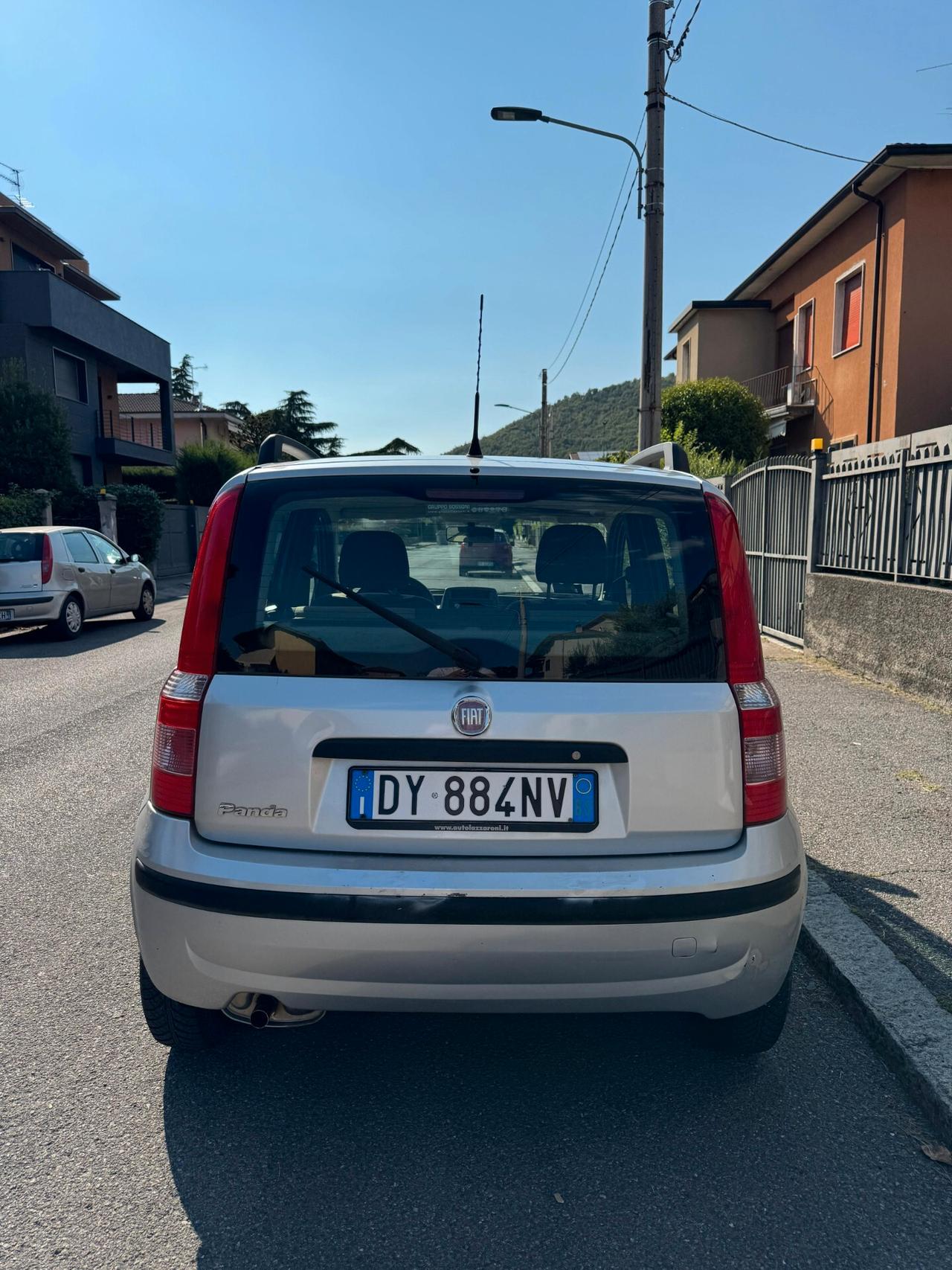 Fiat Panda 2009 dynamic GPL OK NEOPATENTATI