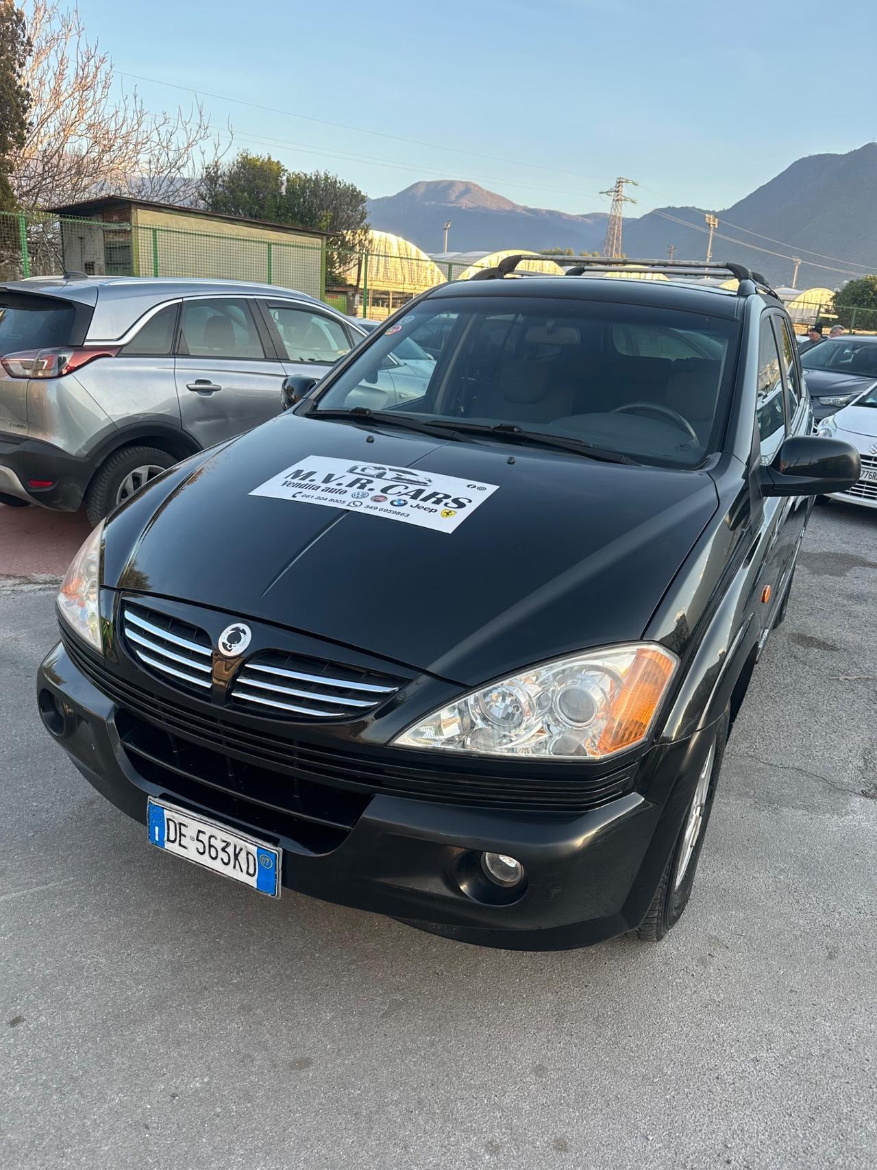 Ssangyong Kyron 2.0 XDi Premium