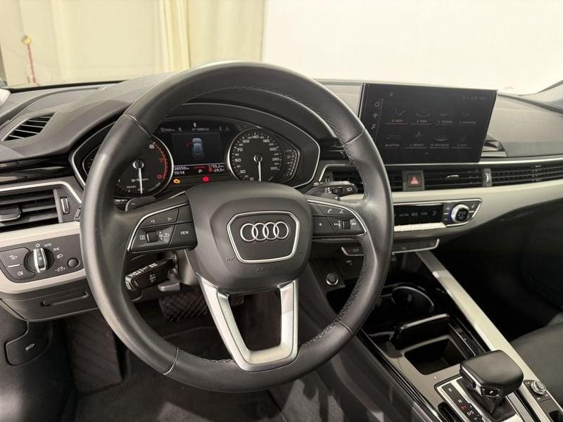 Audi A4 2.0 40 G-TRON BUSIN ADVAN. S TRONIC *METANO*26500KM*IVA ESPOSTA*