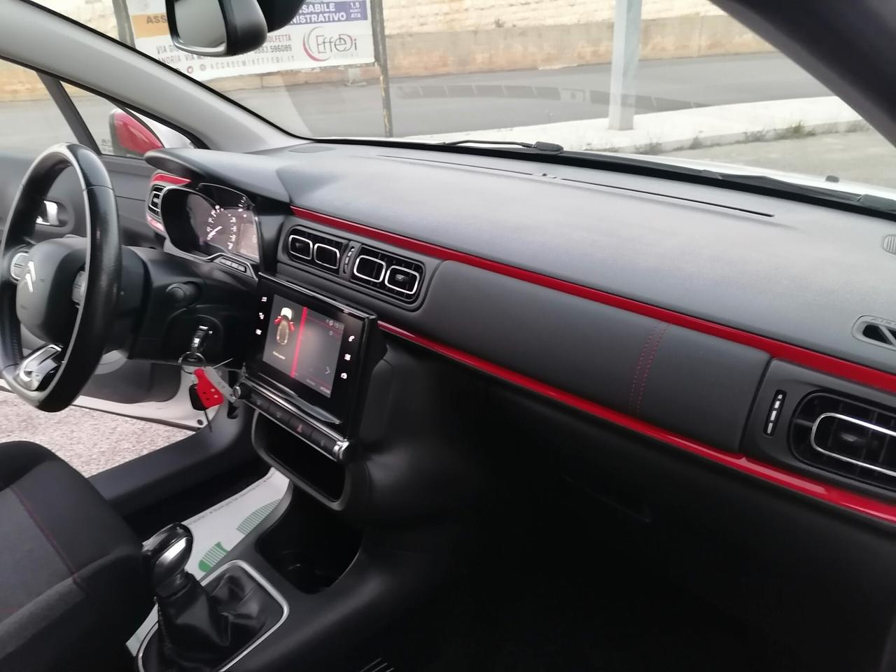 Citroen C3 1.2 benzina Shine NEOPATENTATI 2019