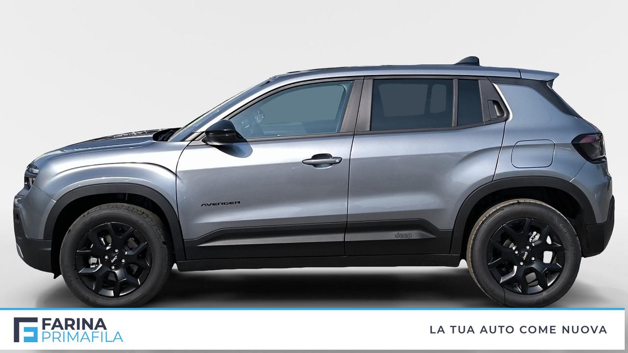 JEEP Avenger 1.2 turbo e-hybrid mhev Black Edition fwd 110cv edct6