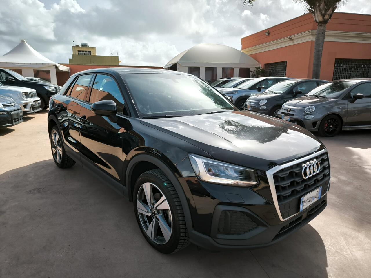 Audi Q2 30 TFSI Admired