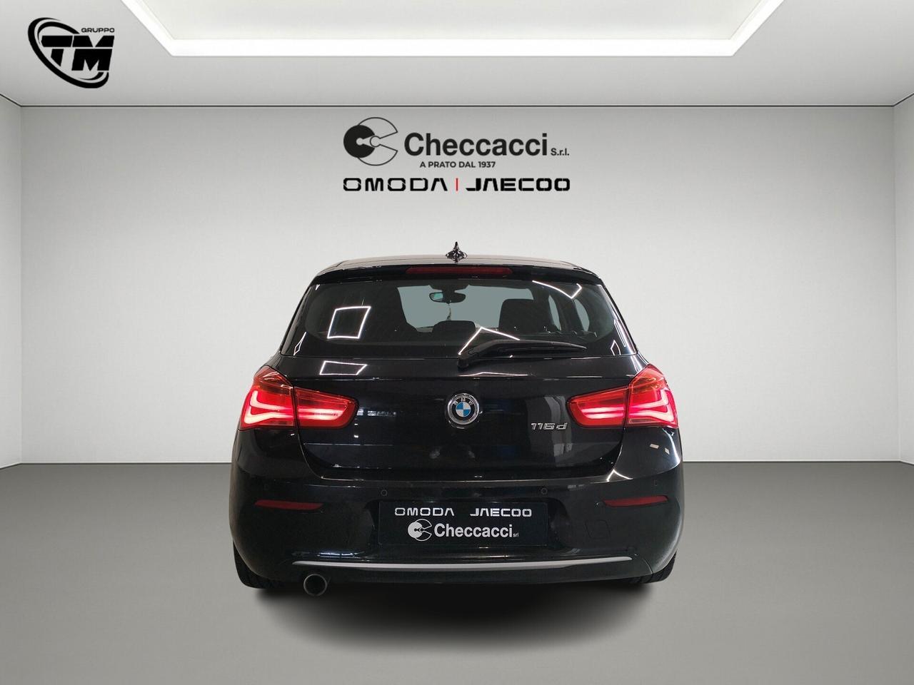 Bmw 116 116d 5p. Advantage