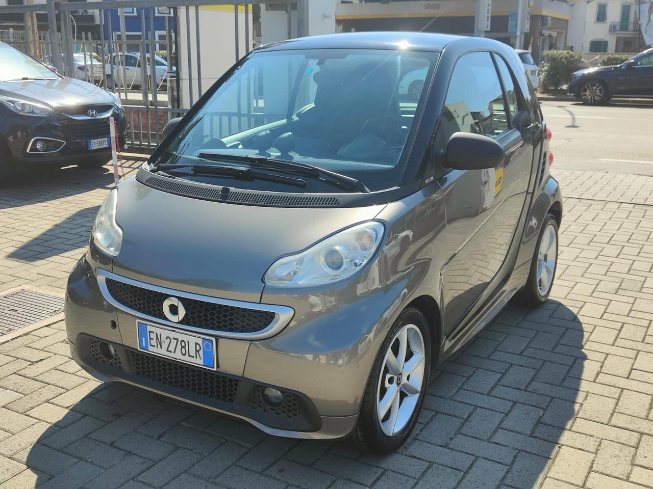 Smart ForTwo 800 40 kW coupé passion cdi