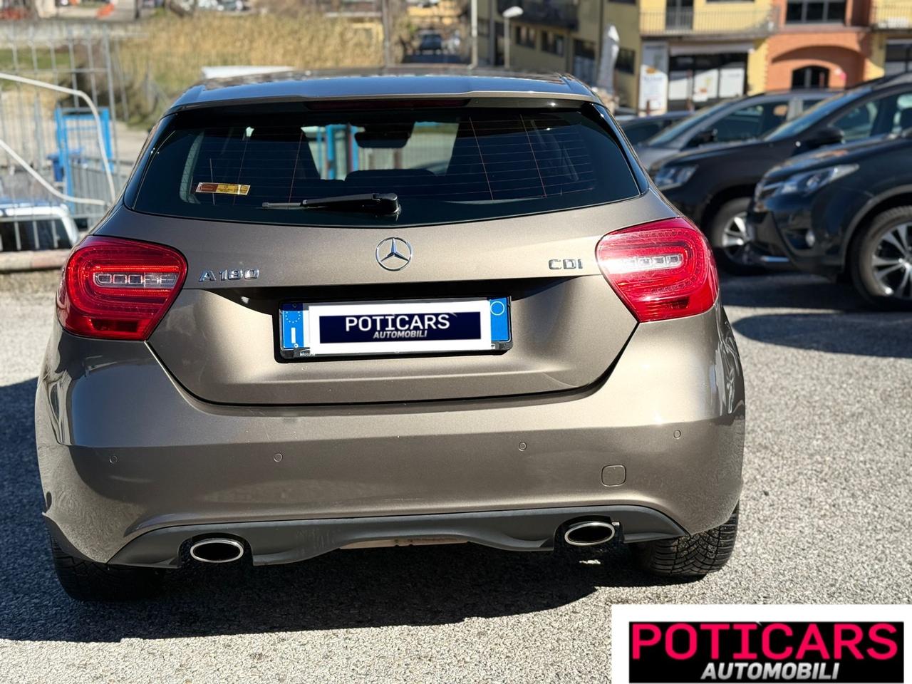 Mercedes-benz A 180 CDI BlueEFFICIENCY Automatic Executive