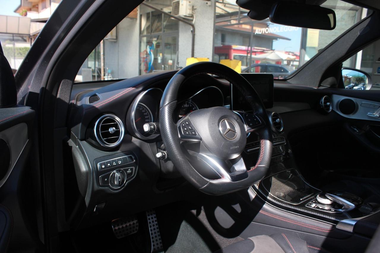 Mercedes-benz GLC Coupè 43 AMG 4MATIC AUTO TETTO PANORAMICO CERCHI AMG 21"
