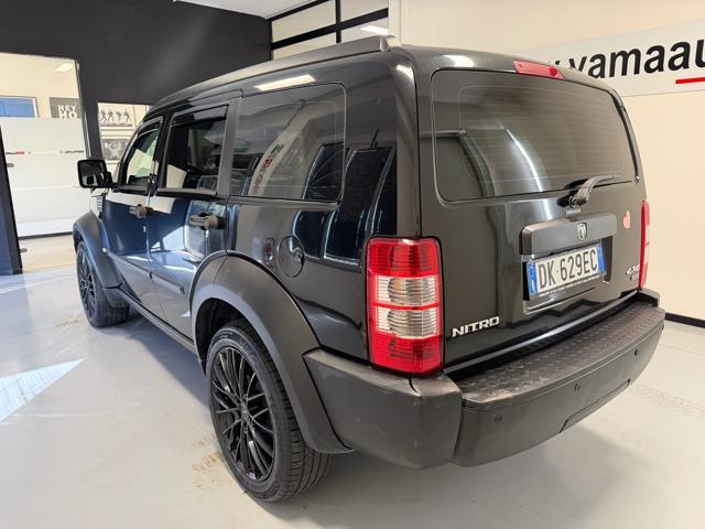 DODGE Nitro 2.8 CRD DPF R/T 4WD