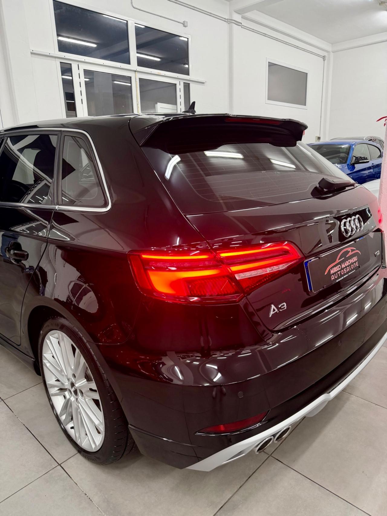 Audi A3 SPB 2.0 150 S-Line FINANZIABILE