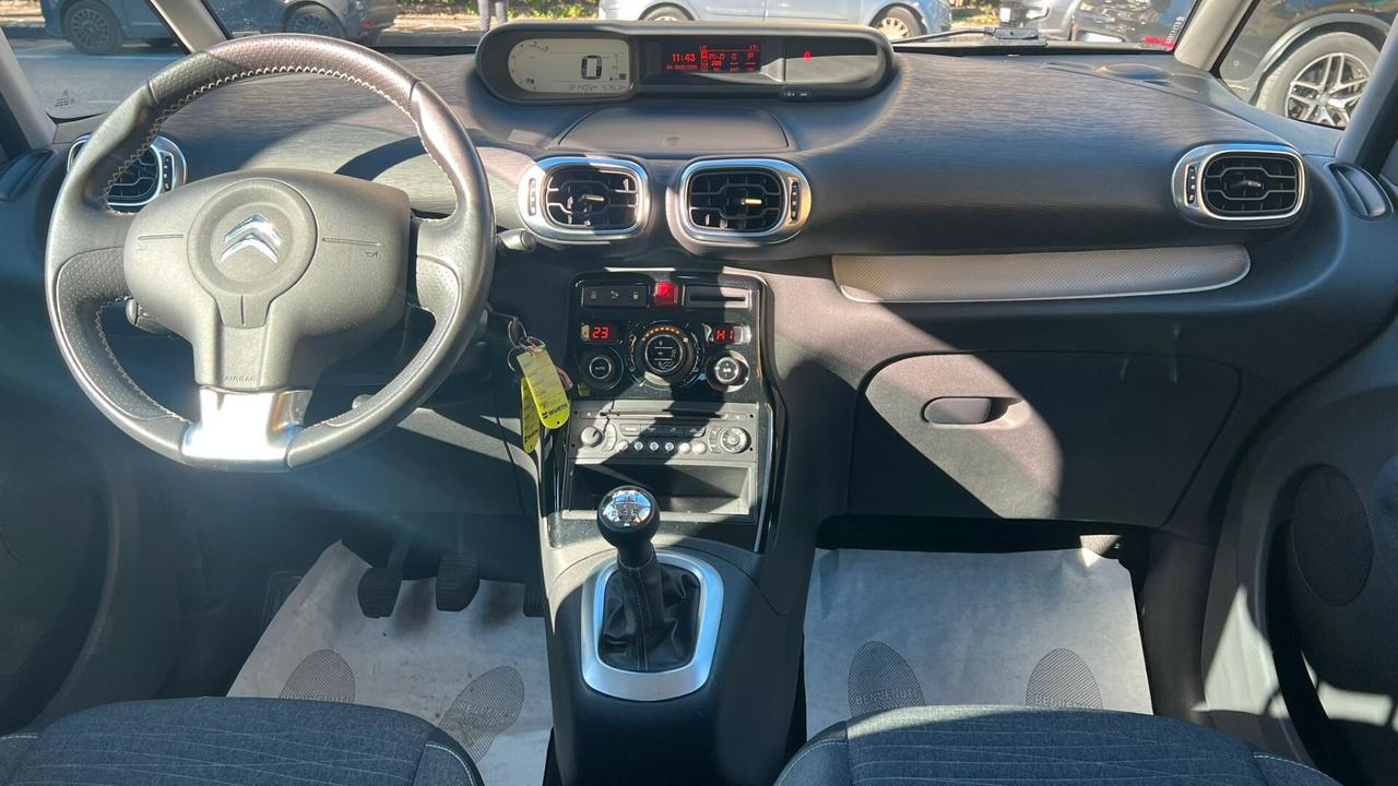 Citroen C3 Picasso BlueHDi 100 Exclusive