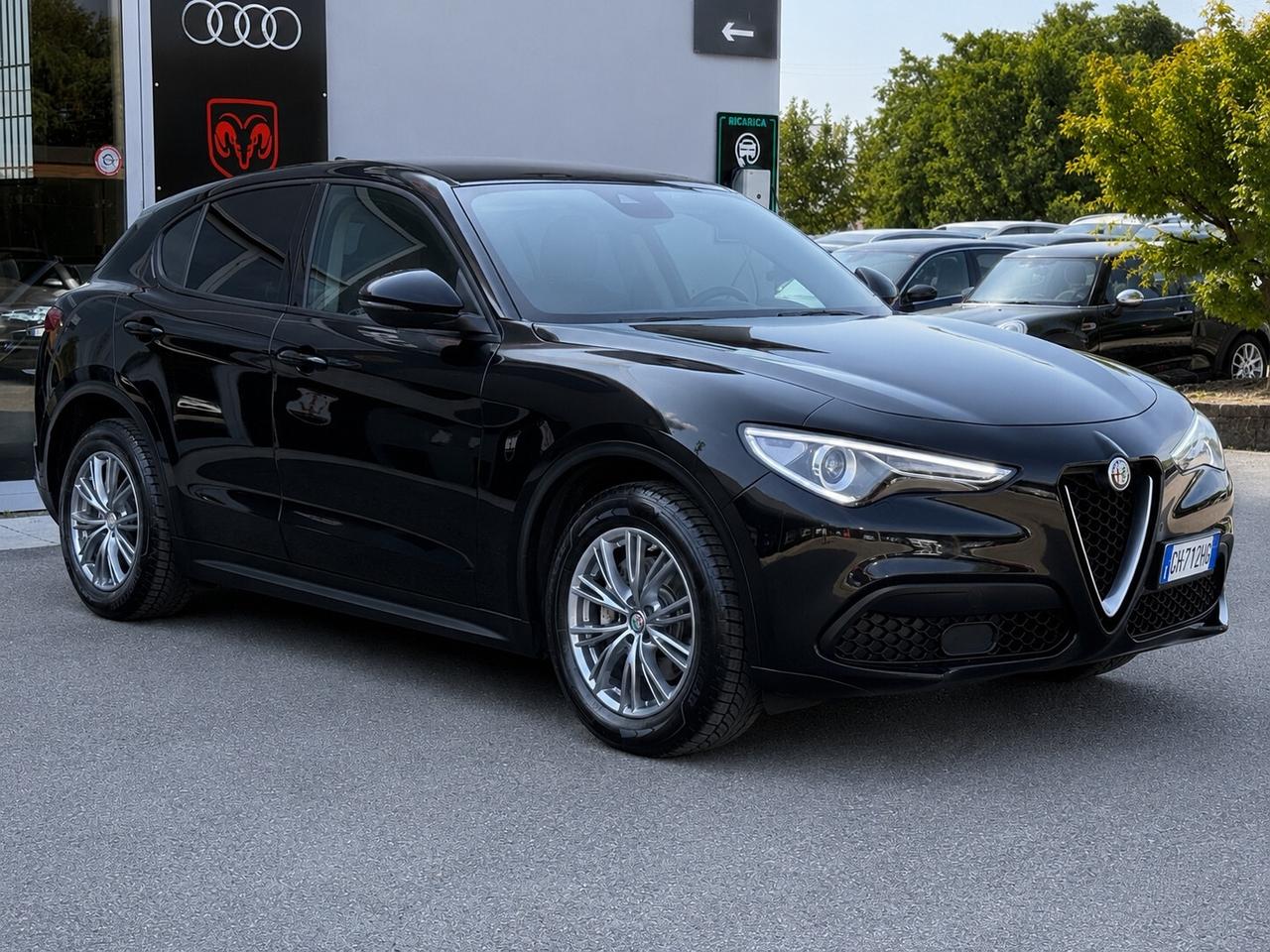Alfa Romeo Stelvio 2.2 Turbodiesel 160 CV AT8 RWD ROSSO EDIZIONE