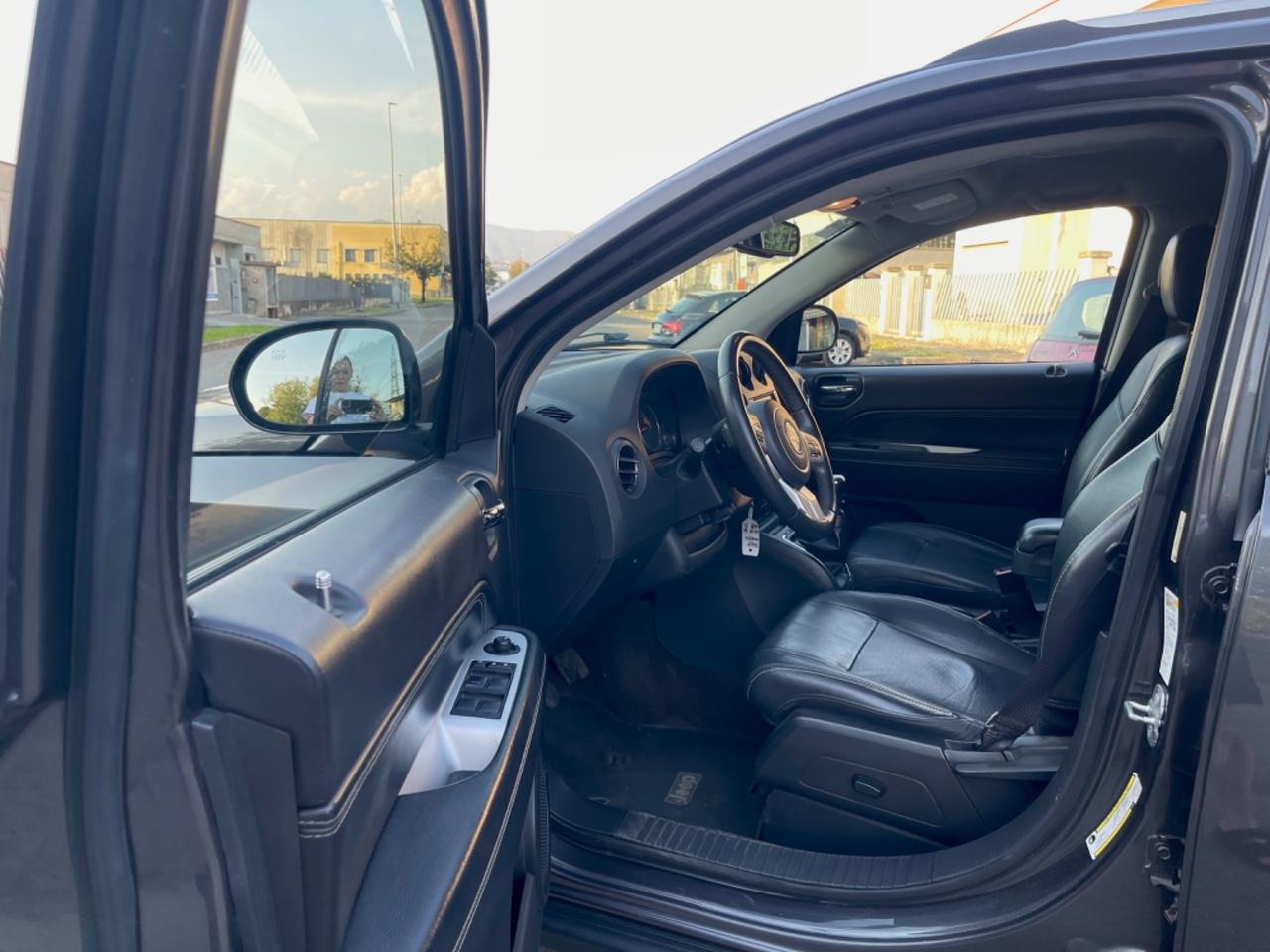 Jeep Compass 2.2 CRD Limited 2WD 4x4 2015