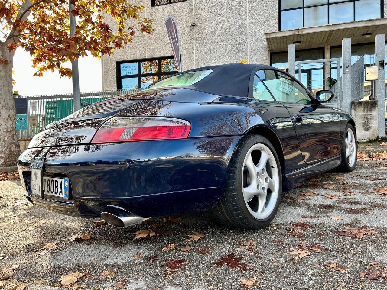 Porsche 911 Carrera 3.4 cat Cabriolet 300 cv