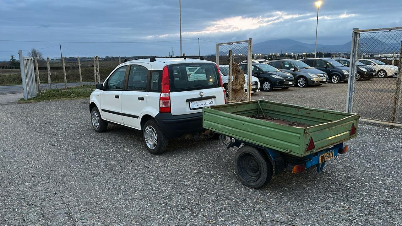 Fiat Panda 4x4 gpl